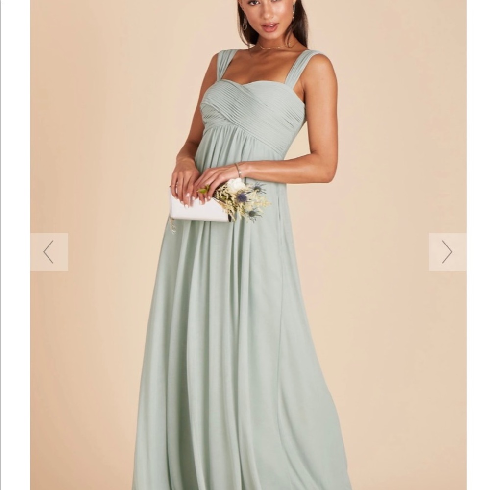 Birdie Grey Sage Dress